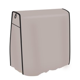 Outdoor Kids Water Table Dust Cover With 3 Sandbag,Windproof,Anti-UV,Waterproof,Fit for Step2 Rain Showers Splash Pond Water Table/Tropical Rainforest/Rain Showers & Unicorns Kids Water Tables (khaki)