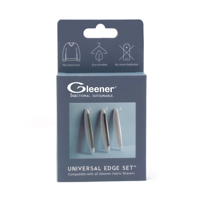 GLEENER Replacement Edge Set for all Gleener Fabric Shaver &