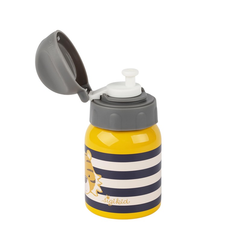 Sigikid Tiger 25376 Stainless Steel Drinking Bottle 250 ml Recommended