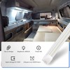 RVZONE 12v LED Interior Light Bar | 108LEDs 1600LM 6W