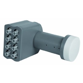 Digitalbox Octo LNB up for connecting 8 receivers to Sat 220mA (40 MM Grey