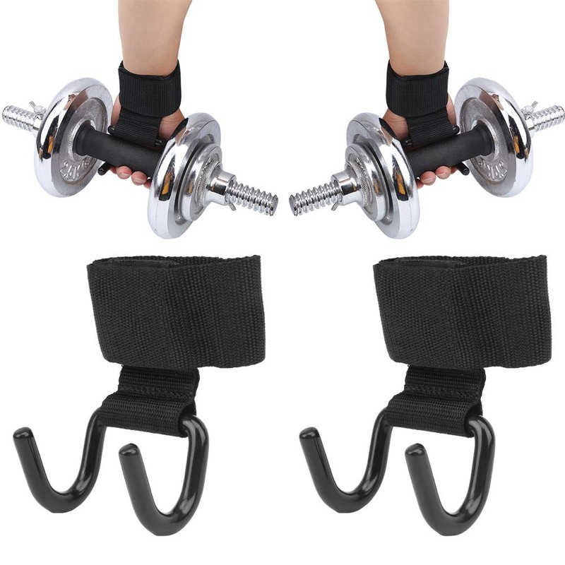 Pull Up Grips Power Hooks Safety Pull Up Wrist Band