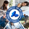 Leffis 100 Pares De Tapones Para Los Oídos Para Dormir