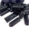 25 Piece 5/8" ID High Temp Silicone Rubber End Caps