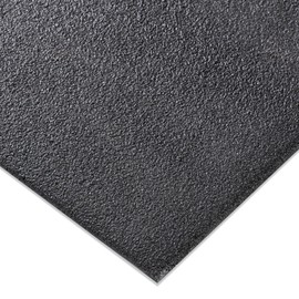 PIG TuffGrit Comfort Anti-Fatigue Mat | Long-Lasting Traction Mat | Slip Resistance Mat | 2' W x 3' L |Black| PMB30622-BK