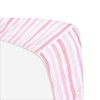 Biloban Pack and Play Fitted Sheets 2 Pack, 100% Natural