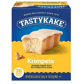 Tastykake Butterscotch Krimpets 2 oz., 36 pk.