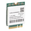 Wireless Network Card 802.11ac 1300Mbps WiFi Bluetooth 4.0 M.2 NGFF