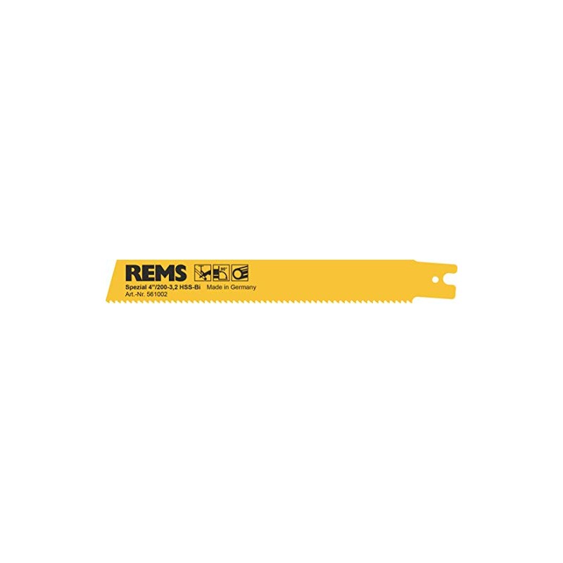 Rems 561002 Saw Blade – Special 4/2.5 200 mm (5U)