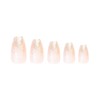 Nail HQ Coffin Moonlight Ombre Nails (24 Pieces)