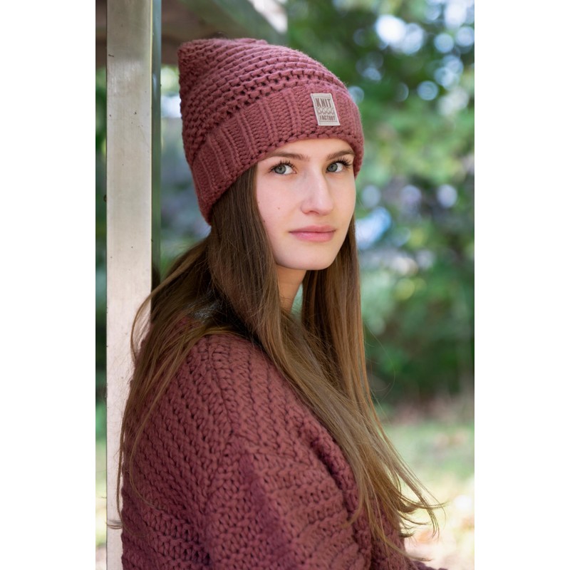 KNIT FACTORY - Alex Hat - Knitted Hat - Made