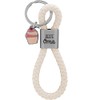 GRUSS & CO Loop Key Ring Pendant Consisting of a