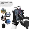 INBIKE Breathable Mesh Motorcycle Gloves Touchscreen With TPR Palm Pad