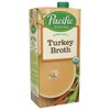 Pacific Foods Organic Turkey Broth, 32-Ounce Cartons, 12-Packs Keto Friendly