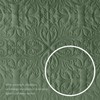 akkialla Full Queen Quilt Bedding Set for All Seasons,Lightweight Olive
