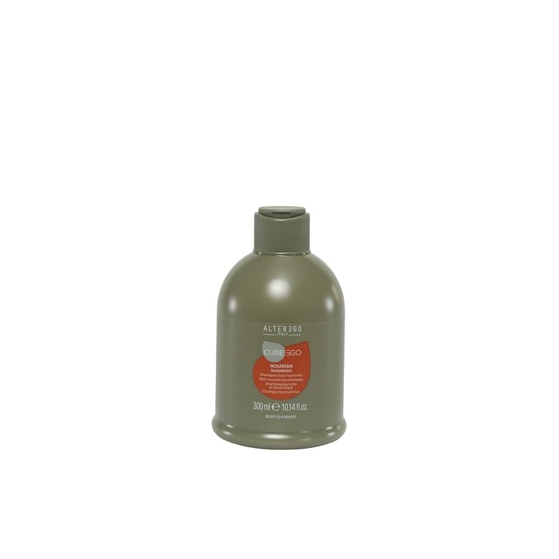 Alternego Italy CUR Ego Shampoo Rich Nutrient Rich 300 ml