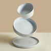 Stone Lain Celina Stoneware 12-Piece Dinnerware Set, Dinner and Pasta