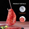 20 Meat Hooks, Stainless Steel Butcher Hook Smoking Hooks, S-Shaped