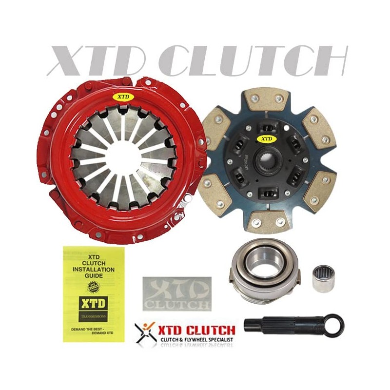 XTD STAGE 3 PERFORMANCE CLUTCH KIT compatible with 1983 1984