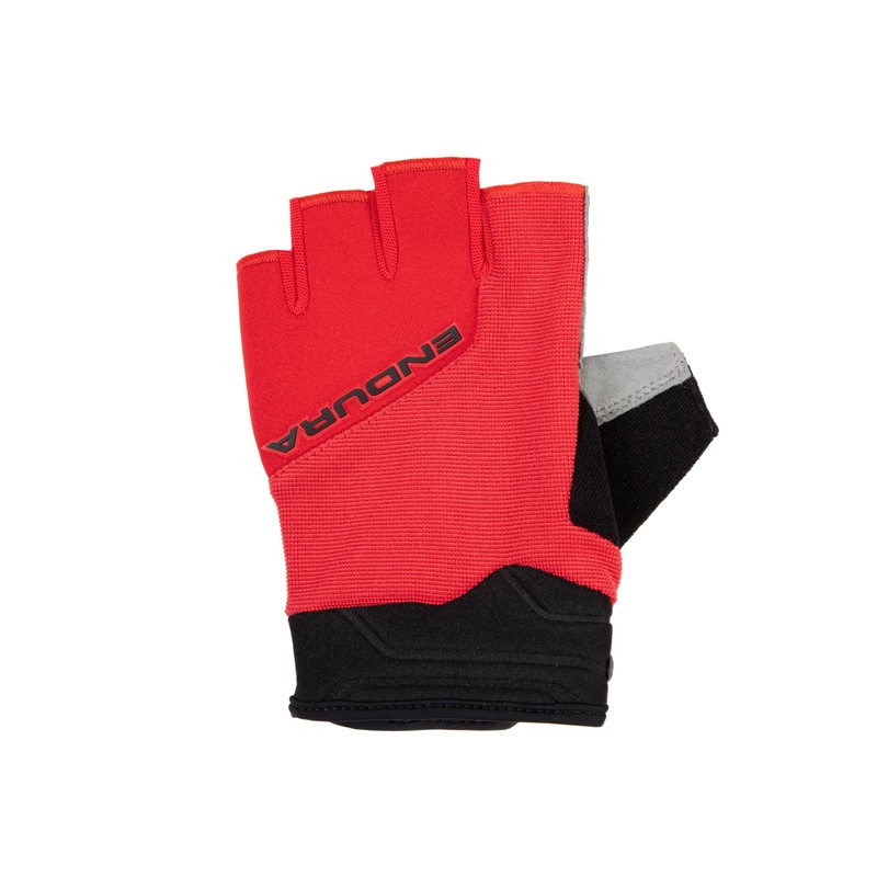Endura Men's Hummvee Plus Mitt II Gloves, Red, L