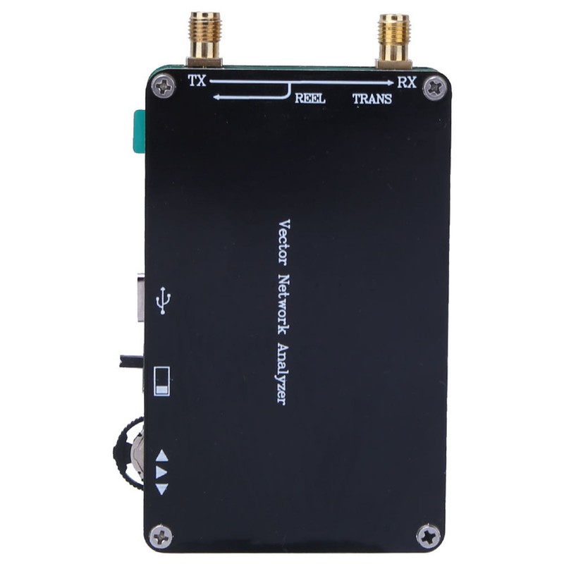 NanoVNA Vector Network Antenna Shortwave Analyzer 50Khz~900Mhz 2.8in TFT 70/60/50dB