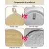 Estropajo Para Cuerpo, 6 Unidades de Esponja de Baño Natural,