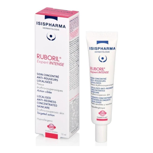 Isispharma Ruboril Expert Intense Concentrado 15ml Tipo De Piel Rosacea