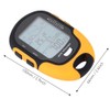 Wakects Digital Altimeter Barometer Digital Multifunction GPS Altimeter Barometer Compass