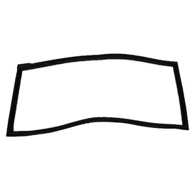 Whole Parts Refrigerator French Door Seal (Black), Single Piece, Part# W11378944 - Replacement & Compatible with Some Amana, Jenn Air, Kenmore, Kitchen Aid, Maytag and Whirlpool Refrigerators