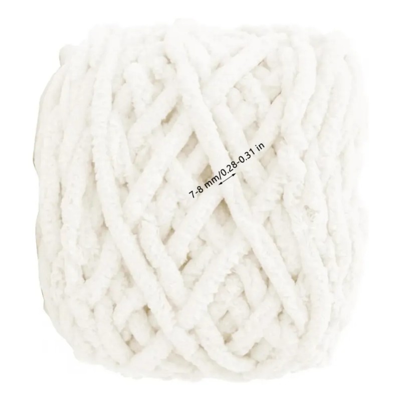 Mx Chunky Wool Needle Knit Blanket