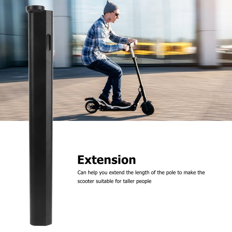 Electric Scooter Folding Pole Aluminum Alloy Replacement Extension Electric Scooter