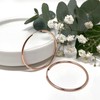 Mary & Jules Earrings Rose Gold Made of 925 Sterling