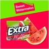 EXTRA Gum Sweet Watermelon Sugarfree, Bulk, Individually Wrapped, Long-Lasting Juicy