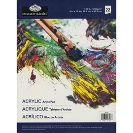 Royal & Langnickel Acrylic Artist Pad