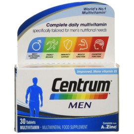 Centrum Men Multivitamin (30 Tablets)