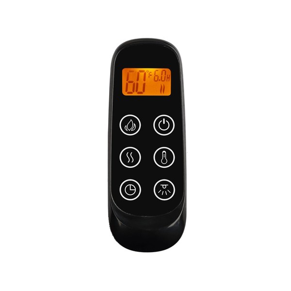 PuraFlame Remote Handset for Galena, Celia, Provo and Rossano Electric Fireplace Heater
