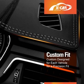X-CAR Dash Mat for Mitsubishi Pajero Sport 2015-2025 Non-Slip Microfiber Pad Cover Interior Accessories