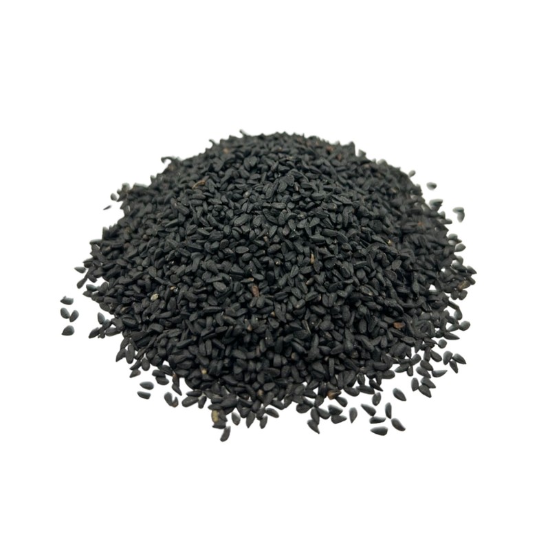 Dried Black Sesame 85g - 1,95Kg Premium Quality Sesamum Indicum