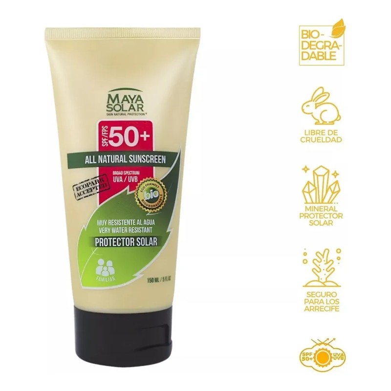 Protector Solar Maya Solar Biodegradable 150ml