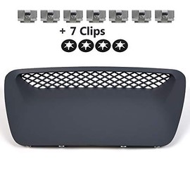 Speedmotor Hood Scoop Molding Bezel w/ 4 Retainer Nuts for Dodge Ram 1500 SRT 2004 2005 Replace OE# YL23TZZAB 5029770AA