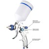 ENDOZER Professional HVLP Spray Gun Set Gravity Feed Air Spray