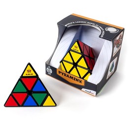 Meffert's Pyraminx - The Original Ultimate Travel-Friendly Brain Teasing Puzzle - for Ages 9 - Adult from Recent Toys