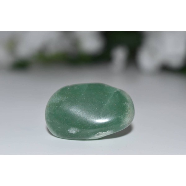Nature's Enlightenment Green Aventurine Crystal Tumbled