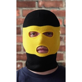 PGWEAR Balaclava Classic, yellow / black