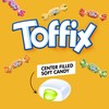 TOFFIX Fruit Chews Candy 2.2 Pound Pack of 3 -