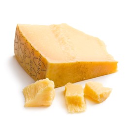 Frank and Sal - Genuine Grana Padano Aged 24 Months Italian Import. (1 Pound)