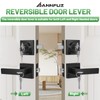 ANNFUZ Keyed Alike Combo Set Entry Door Lever Lock Set
