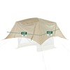 Hike Crew Gazebo Rain Shelter Tarp Compatible with 4-Sided Pop-Up
