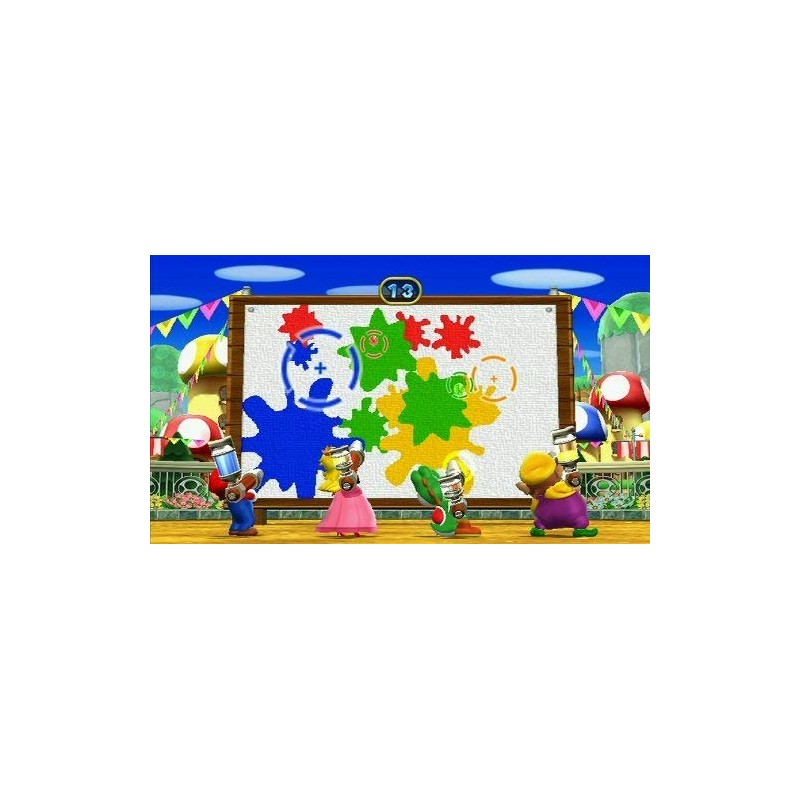 Wii Mario Party 9 - World Edition (Renewed)