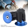 RiToEasysports Bicycle Handlebar End Plugs, Pack of 2 Bicycle Handlebar